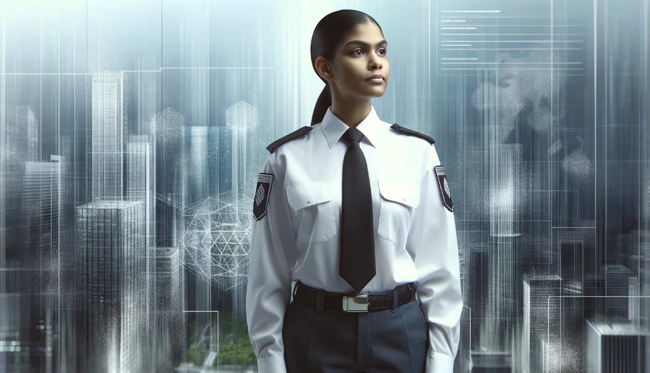 Women Security guard