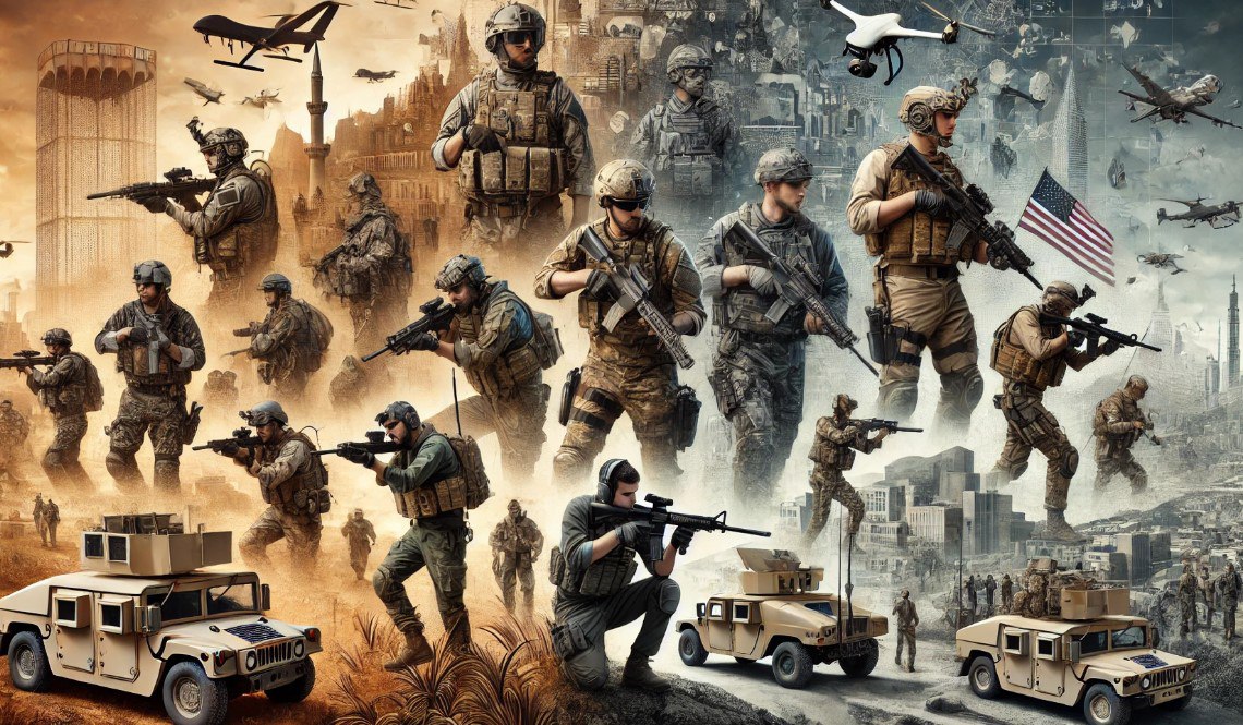 What Do Mercenaries Do In Today's Wars