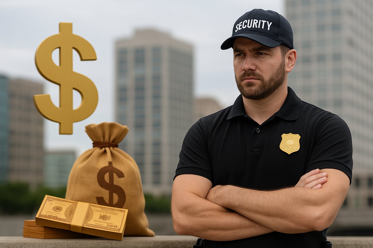 How Much Does A Security Guard Cost In 2025? Updated Rates & Pricing Factors