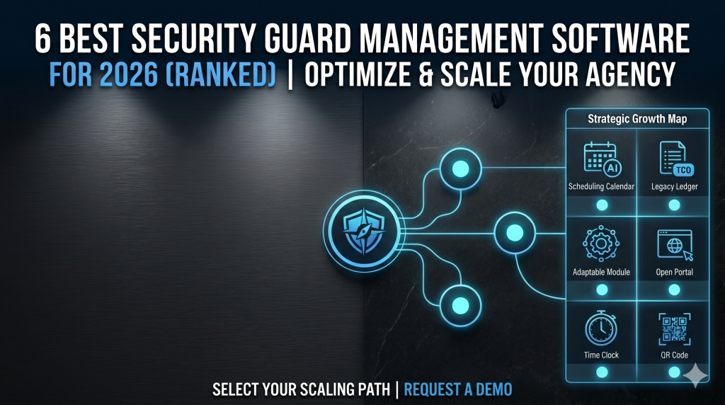 Best Security Guard Management Software for 2026